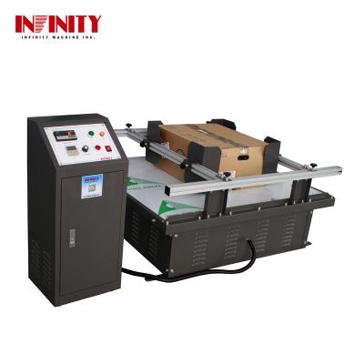 China Infinity Package Box Vibration Table Testing Equipment for Packaging Carton Vibration System Vibration Tester en venta