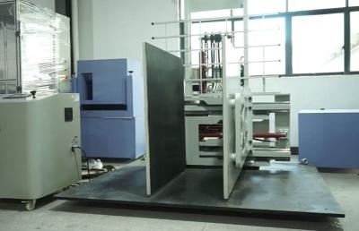 中国 Package Testing Equipment Horizontal Compression Clamping Force Test Machine ASTM Carton Clamping Force Testing Machine 販売のため