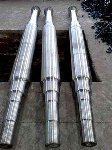 China Diameter 250 - 700mm  Length 1500 - 4000mm  Industrial Forging Straightening Rollers of Gr15 / 9Cr2 for sale