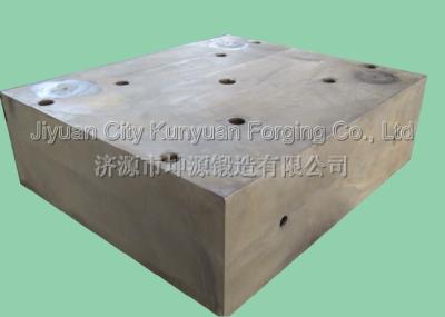 China ST - 52 Machined Heavy Steel Forgings Width 300 - 1200mm , High 200 - 800mm  As Manufacturing Forging Tool for sale
