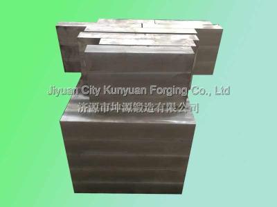 China 5CrNiMo / B2 / H13 Heavy Steel Forgings Rough Machined Bright Block Module for sale