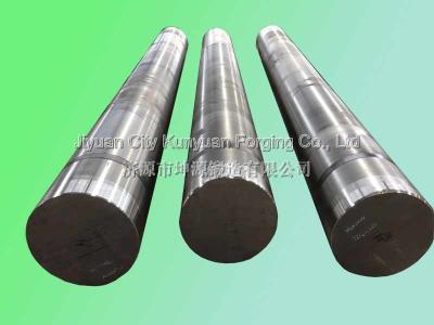 China 55CrNiMoV Forged Hot Sleeve Heavy Steel Forgings OD 502mm ID 400mm Length 4850mm for sale