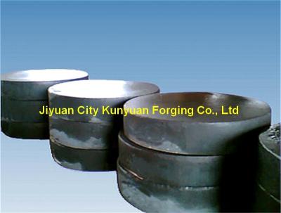 China Industrial Carbon / Alloy Steel C45, 42CrMo4, Heavy Disk Forgings with Diameter 300-1300mm, For heavy machinery for sale