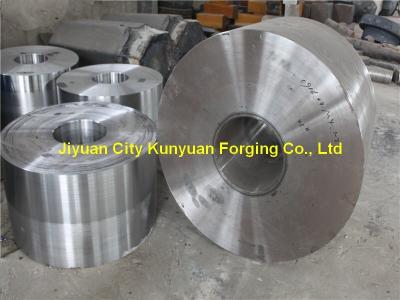 China Carbon Alloy Steel Die Casting Heavy Steel Disk Forging For Weapon Diameter 300 - 1600mm for sale