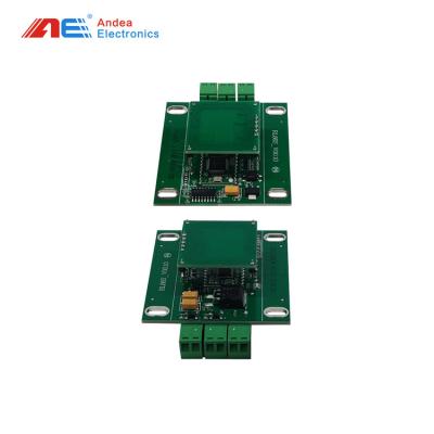 China Módulo de lector RFID de 13,56 mHz Lector de tarjetas RS232 RFID ISO 15693 ISO 14443 Carcasa de ABS Lector HF RFID en venta