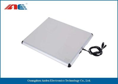 China High Frequency Library RFID Reader Staff Workstation Reader Shielded Design for sale