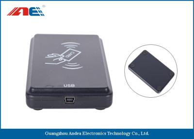 China Lector de tarjetas del escáner RFID del HF USB RFID de Micro Power Writer SDK y Demo Software Provided en venta