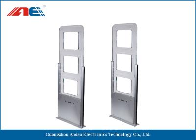 China EAS / AFI Alarm RFID Gate Reader For Library Entrance System Aisle Width 90CM for sale