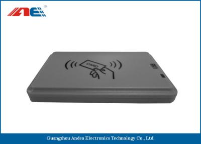 China 200mW NFC Smart Card Reader DC 5V USB Power , Multi Protocols USB NFC Reader Writer for sale
