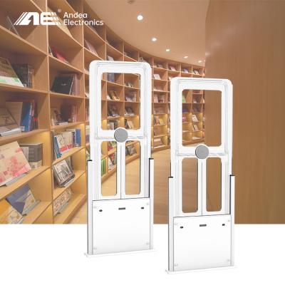 China 13.56MHz HF RFID Library Alarm System RFID HF Antenna Library Security Gate RFID Library Management System for sale