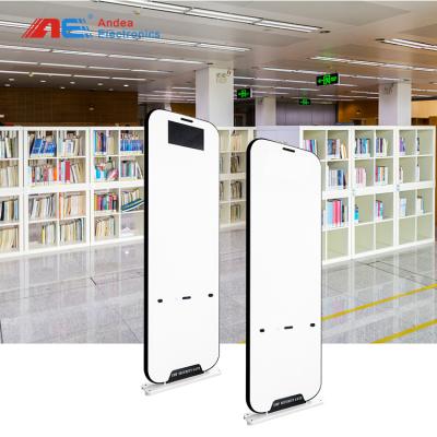 China el sistema del rFID en sistema de inventario de la biblioteca se extiende de largo puerta porta de la frecuencia ultraelevada RFID para el sistema anti del hurto del rFID de la gestión común en venta