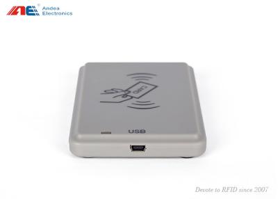 China MIFARE S50 S70 RFID Tag NTAG21X NFC RFID Reader Writer Plug / Play USB Communication for sale