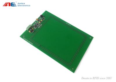 China Embedded PCB IOT RFID Reader To Read ISO15693 ISO14443A / B ISO18000-3M3 Tags for sale