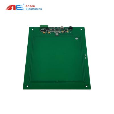 中国 USBIC ID スマートカードリーダー ISO15693 ISO14443A スマートカードリーダーライター SDK付き 販売のため