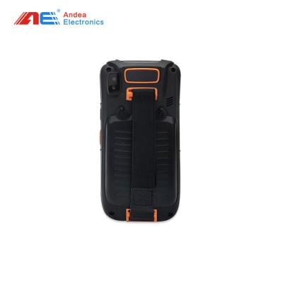 China RFID Handheld Reader PDA Number Keyboard 28cm Scanner Reading Range HF With Indicator Light for sale