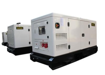 China 3 Pole MCCB AC Portable Generator Residential 30KVA 24KW With Anti - Vibration Mounted System for sale