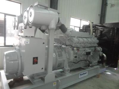 China Generadores portátiles industriales silenciosos estupendos 1350KW/1700KVA para la central eléctrica en venta