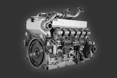 Китай 800KW генератор Мицубиси 1000 Kva дизельный с PTA модели S12H двигателя продается