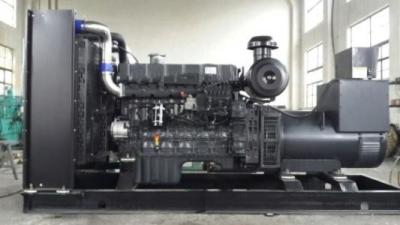 China Super Silent Three Phase AC Generator 250KW Automatic Paralleling Control System for sale