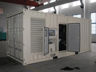 China Powerful 1000KW DEUTZ Containerized Genset Residential Convenient For Construction for sale