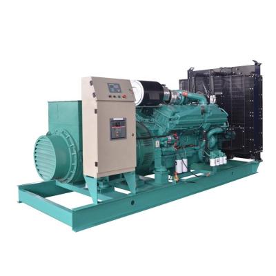 China High Performance CUMMINS Diesel Electric Generator Green Color Energy Saving for sale