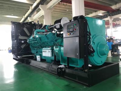China 1500KAV 1200KW Cummins Diesel Powered Generator Open Type for sale