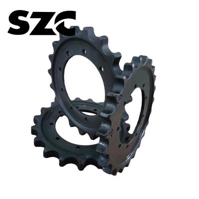 China 23MnB 25MnB Excavator Drive Sprockets for sale