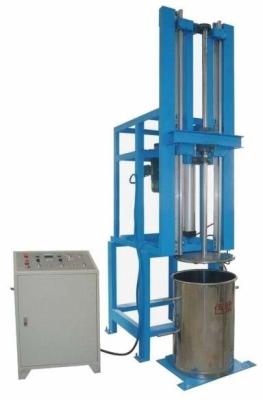 China High Speed Vertical Foam Making Machine With Electronic Frequency Converter Control for sale