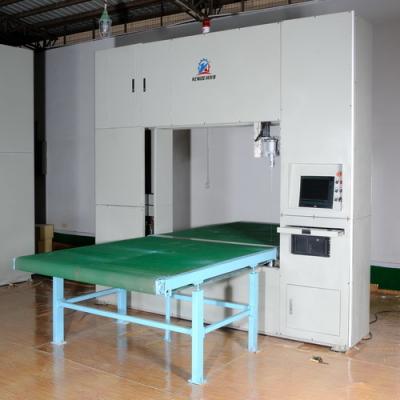 China Cortador caliente industrial vertical de la espuma del alambre del CNC, máquina que corta con tintas de la espuma en venta