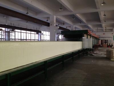 China High Rebound Polyurethane Foam Production Line With PLC Digital Touch Screen for sale