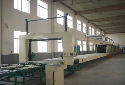 China Auto Memory Mattress Manufacturing Machines , Flexible Polyurethane Foam Production With Siemens Inverter for sale