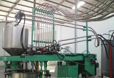 China Continuous Foaming Flexible Foam Production Line Horizontal For Mattress / Pillow for sale