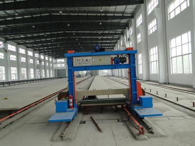 China Horizontal Long Sheet Foam Cutting Machine For Rigid PU Foam 60m/Min for sale