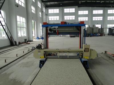 China Sheet Polyurethane Horizontal Eps Cnc Cutting Machine 30 Or 50 Or 80 Meter Long for sale