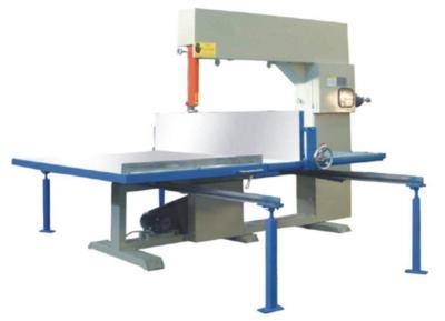 China Industrial Automatic Vertical Foam Cutting Machine For Sponge Mattress for sale