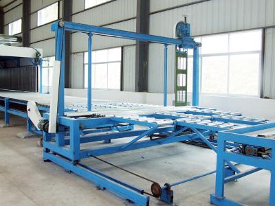 China High Precision Polyurethane Horizontal Foam Cutting Machine for Foam Block for sale