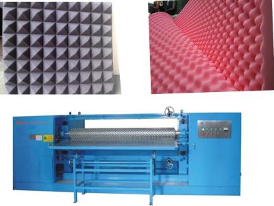China Polyurethane Foam CNC Auto Embossing Cutting Machine For Cushions / Packaging / Mats for sale