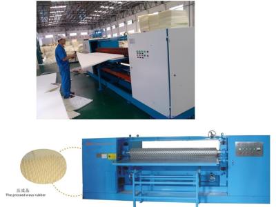 Chine Machine gravante en refief d'éponge de contrôle de PLC pour la mousse d'EVA/unité centrale, machine de pression à vendre