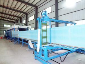 China Continuamente cadena de producción de la esponja, colchón automático de la espuma que hace la máquina en venta