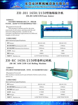 China Ununterbrochene Schaum-Abbinden-Maschine, EPE-/XPE-Schaum-Rohr-Abbinden-Maschine zu verkaufen