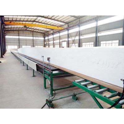 China Automatic Long Polyurethane Foam Making Machine Line For Mattress for sale