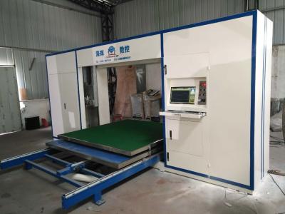 China 2D Flexible PU CNC Horizontal Foam Cutting Equipment for sale