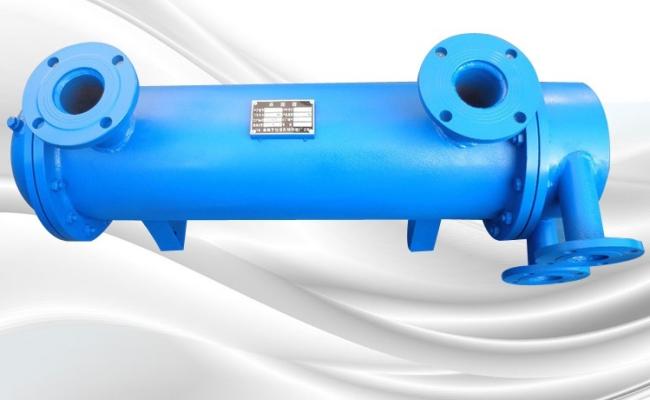 Water Cooling SUS304 Shell and Tube Heat Exchanger, Double Pipe Tube Heat Exchanger Hydraulic Oil Tubular Cooler