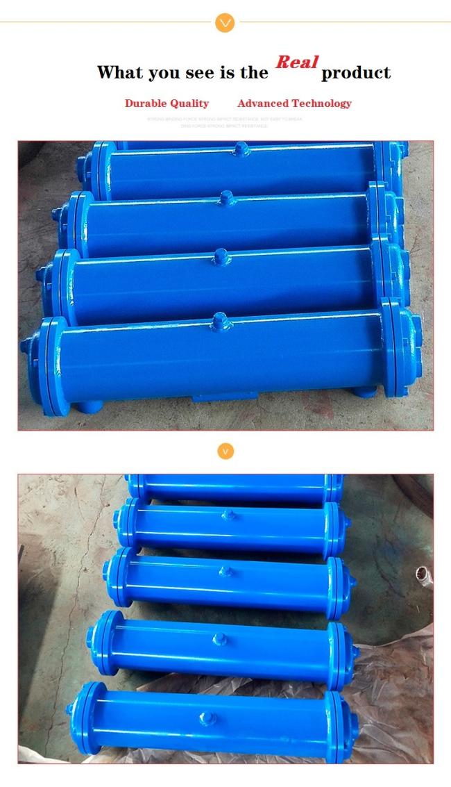 Tubular Heat Exchanger, Shell-and-Tube Carbon Steel Heat Exchanger, Tubular Condenser, Can Be Customized Tubular Heat Exchanger