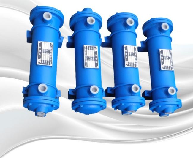Factory Direct-Sale Industrial Stainless Steel Tube Heat Exchanger, Horizontal Hybrid Small-Scale Steam Condenser Heat Exchanger