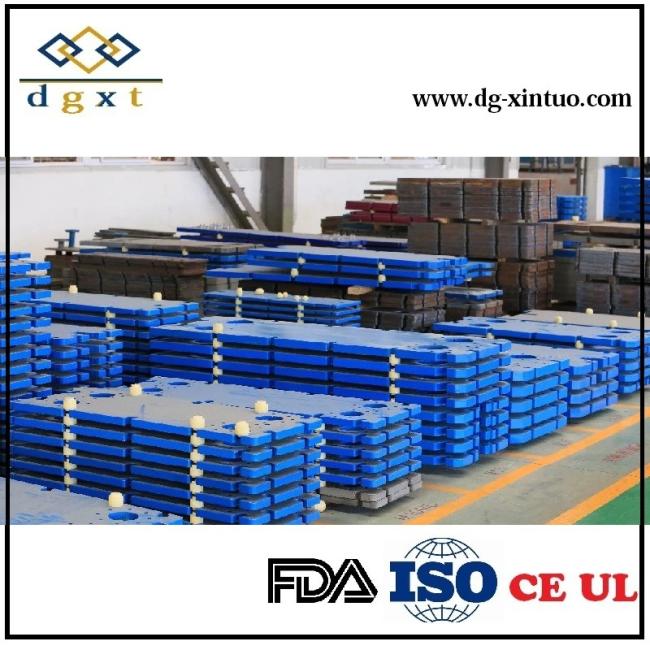 Custom Stainless Steel AISI 316 Plate Heat Transfer Exchanger