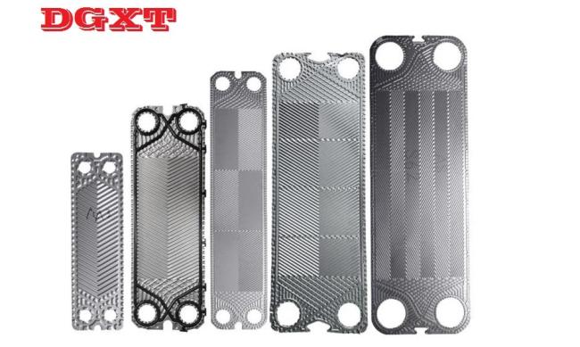Stainless Steel 316 Plate Gasket Plate Heat Exchanger with Ce Certificate M3 M6 M10 M15m Ttl10b Mx25b M30 Tl6b Tl3b Q030 Gc51