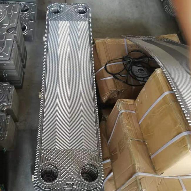 1.0 and 1.6 MPa Sondex S41/42, S62, S86, S110 EPDM Gasket Titanium Plate 1450*608mm Sondex Frame Plate Heat Exchanger