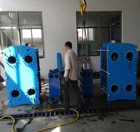 High Quality Steel Carton Frame AISI 316 Plate Type Hrsb Industry Gasket Plate Heat Exchanger Factory Directly Wholesale