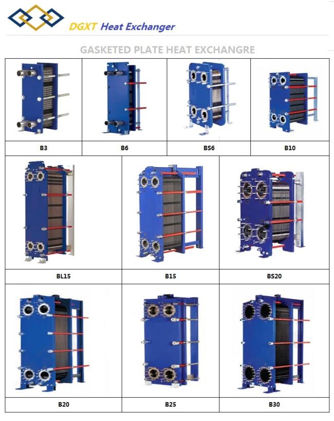 Gea Stainless Steel Plate Heat Exchanger with Ce ISO9001 Certification